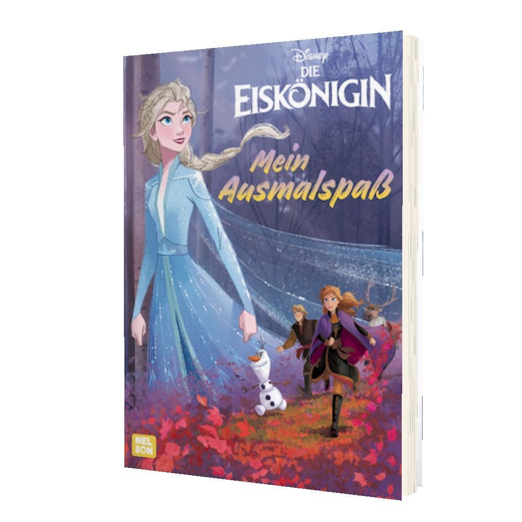 Bild: 9783845120683 | Disney Die Eiskönigin: Mein traumhafter Ausmalspaß | Taschenbuch