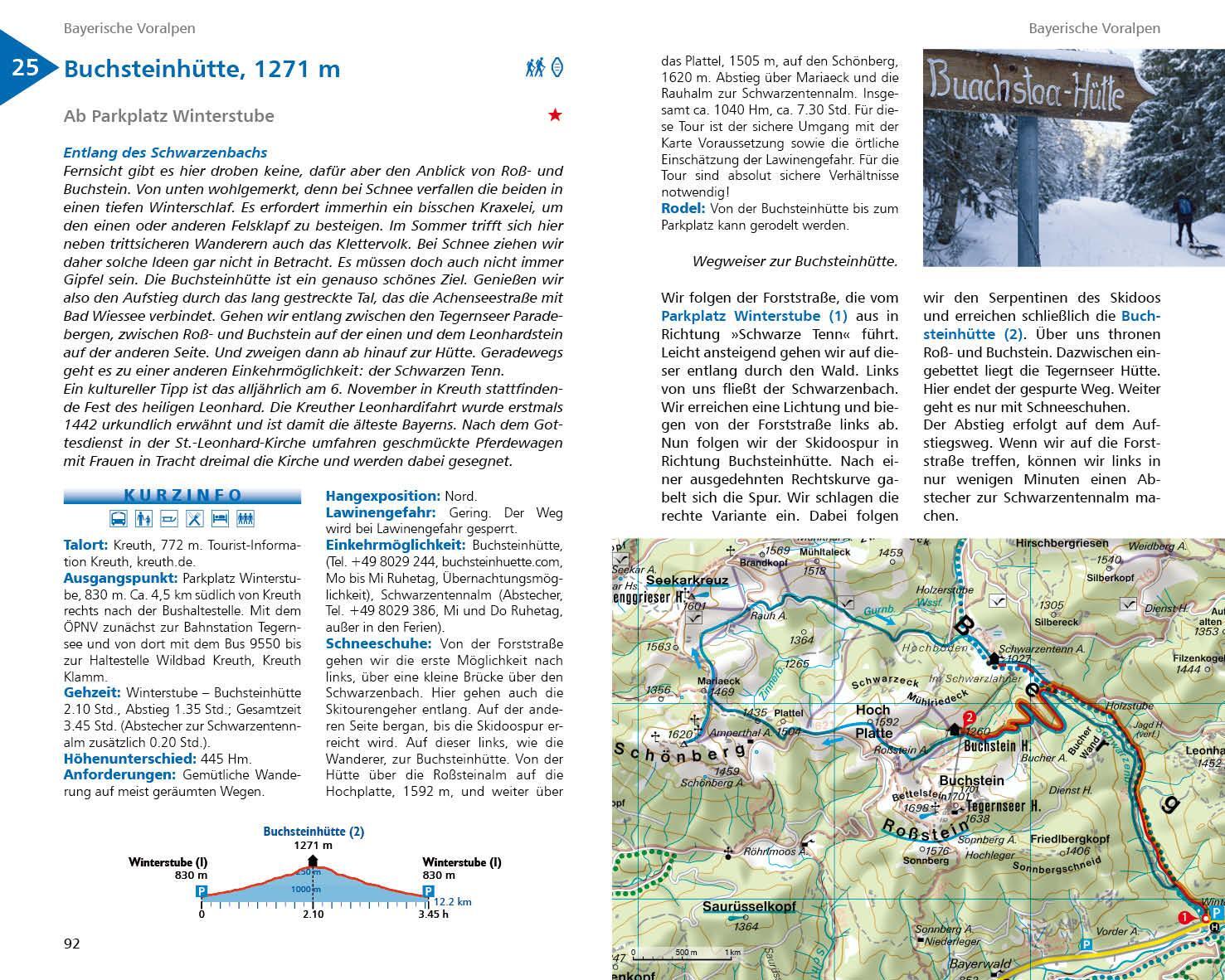 Bild: 9783763333950 | Wandern im Winter - Bayerische Alpen | Birgit Gelder | Taschenbuch