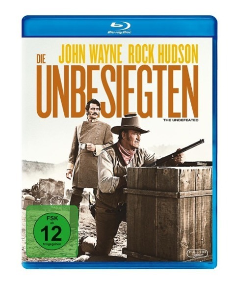 Cover: 4010232062475 | Die Unbesiegten | James Lee Barrett (u. a.) | Blu-ray Disc | Deutsch