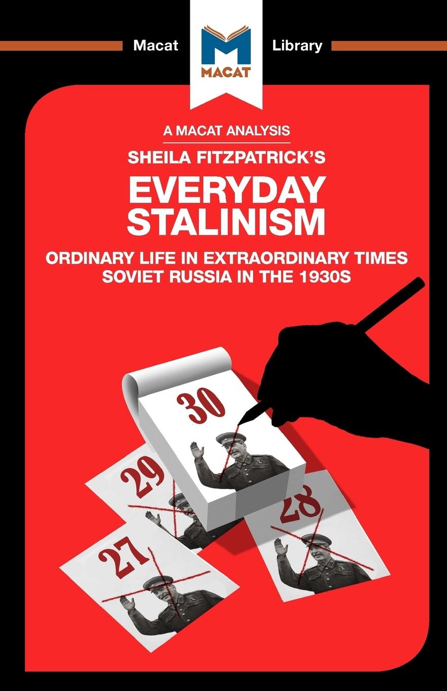 Cover: 9781912128105 | An Analysis of Sheila Fitzpatrick's Everyday Stalinism | Taschenbuch