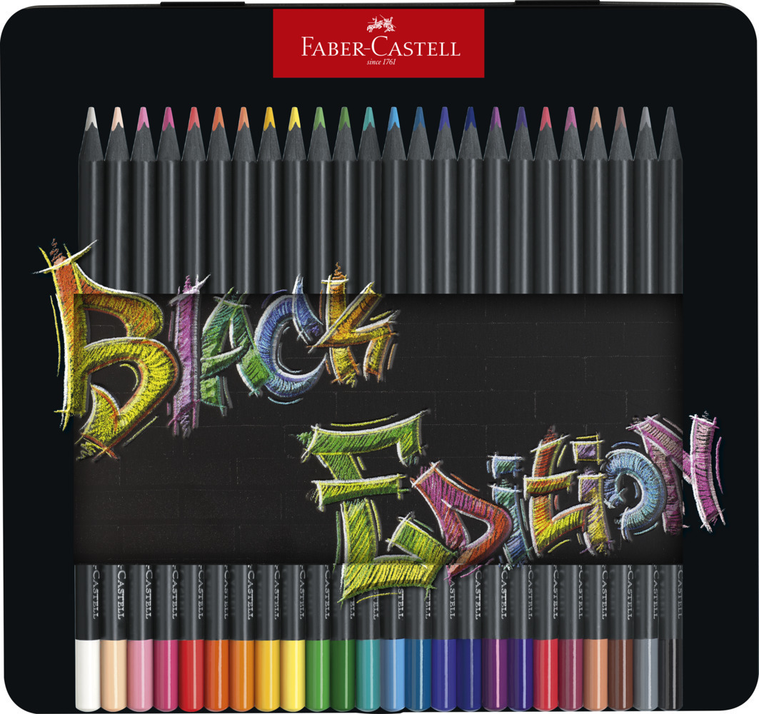 Cover: 4005401164258 | Faber-Castell Buntstifte Black Edition 24er Metalletui | Stück | 2022