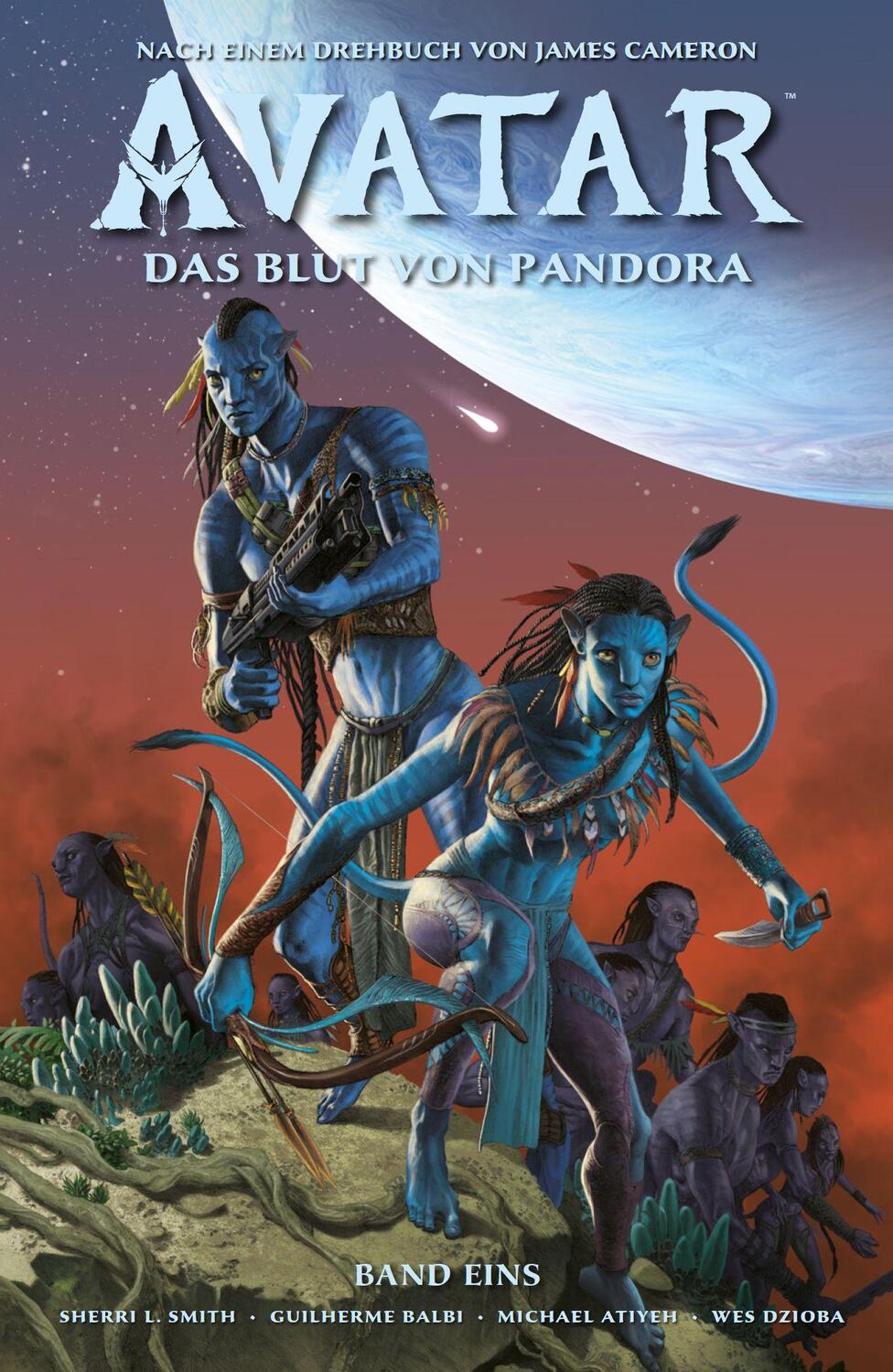 Cover: 9783741630835 | Avatar: Das Blut von Pandora | Bd. 1 | Sherri L. Smith (u. a.) | Buch