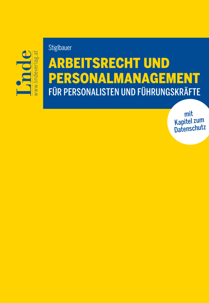 Cover: 9783707346084 | Arbeitsrecht und Personalmanagement für Personalisten und...