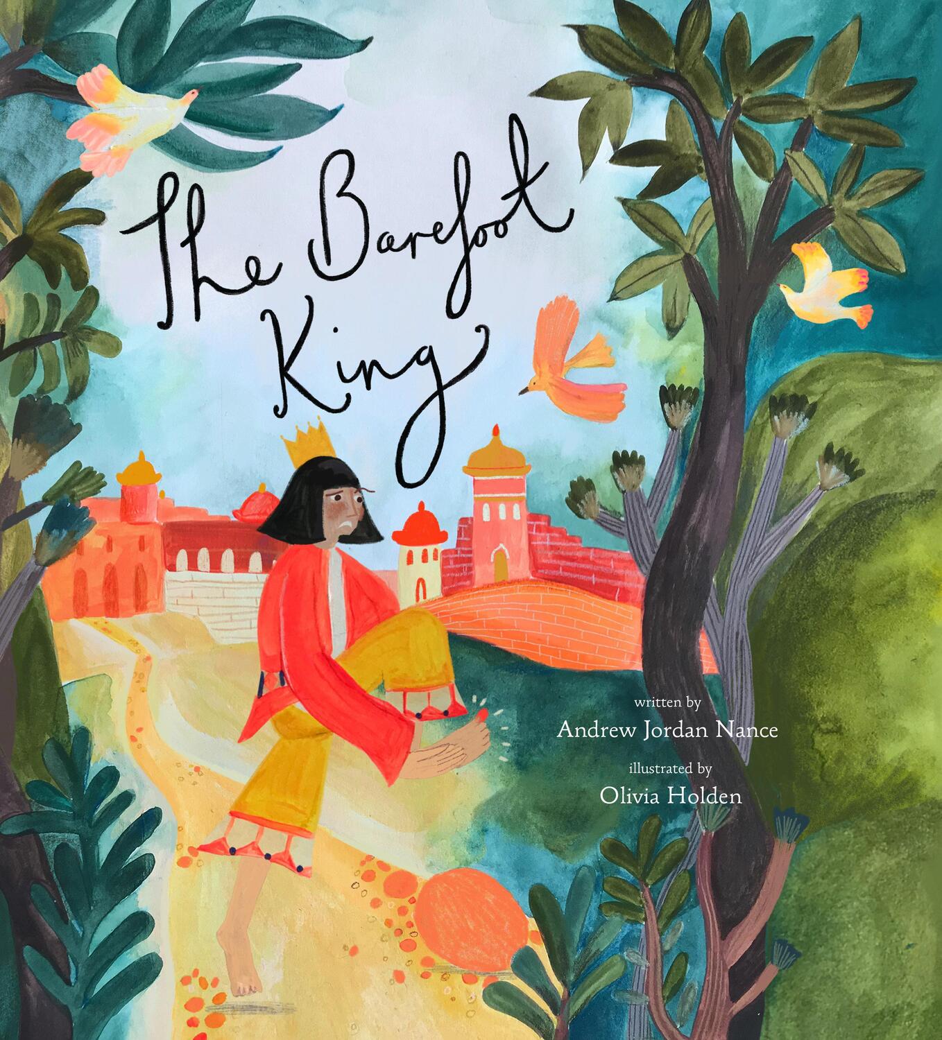 Cover: 9781611807486 | The Barefoot King: A Story about Feeling Frustrated | Nance | Buch