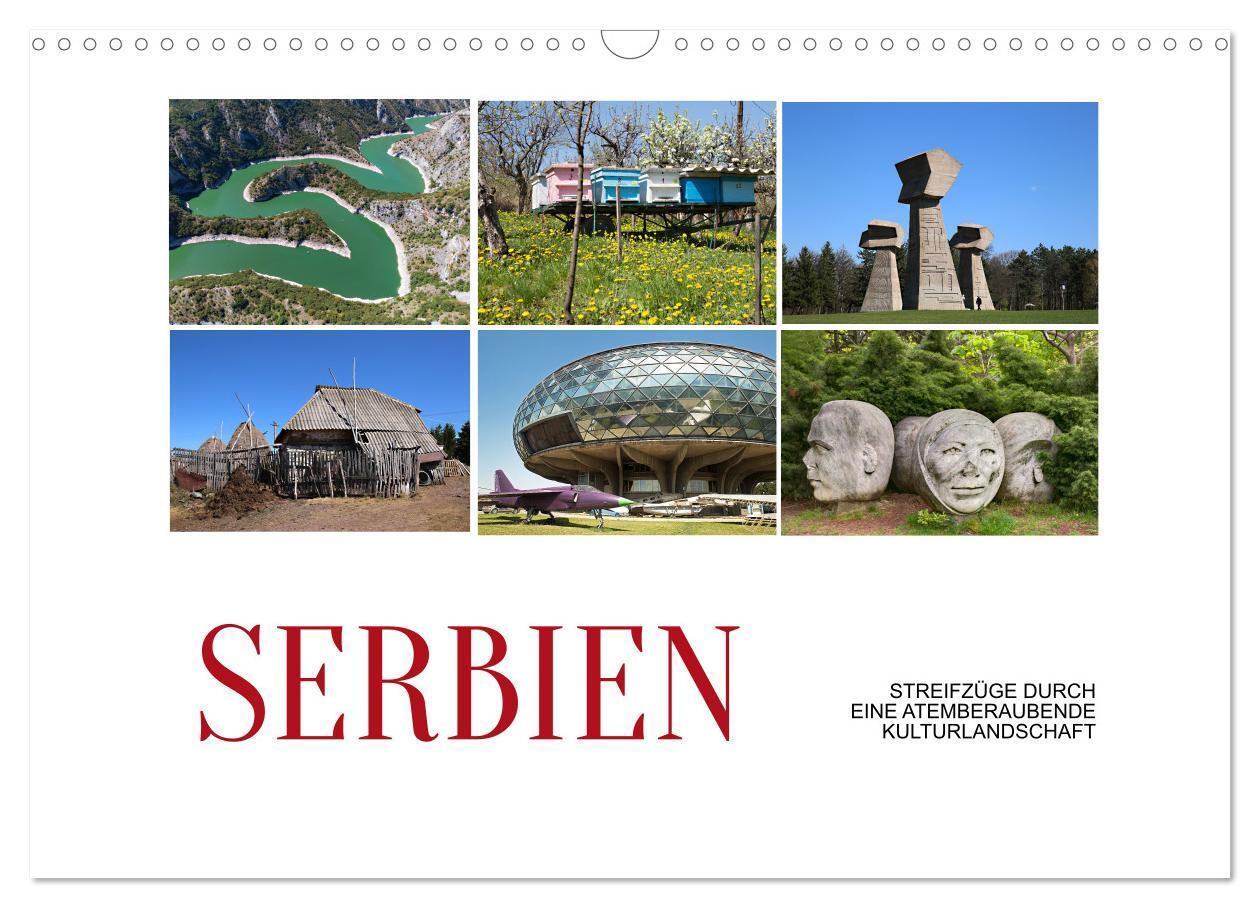 Cover: 9783675483989 | Serbien - Streifzüge durch eine atemberaubende Kulturlandschaft...