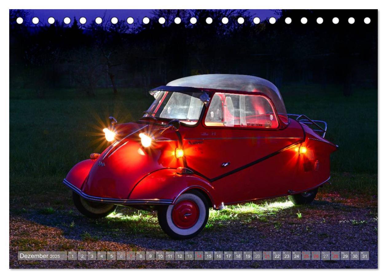 Bild: 9783435611805 | Messerschmitt KR 200 Kabinenroller (Tischkalender 2025 DIN A5...