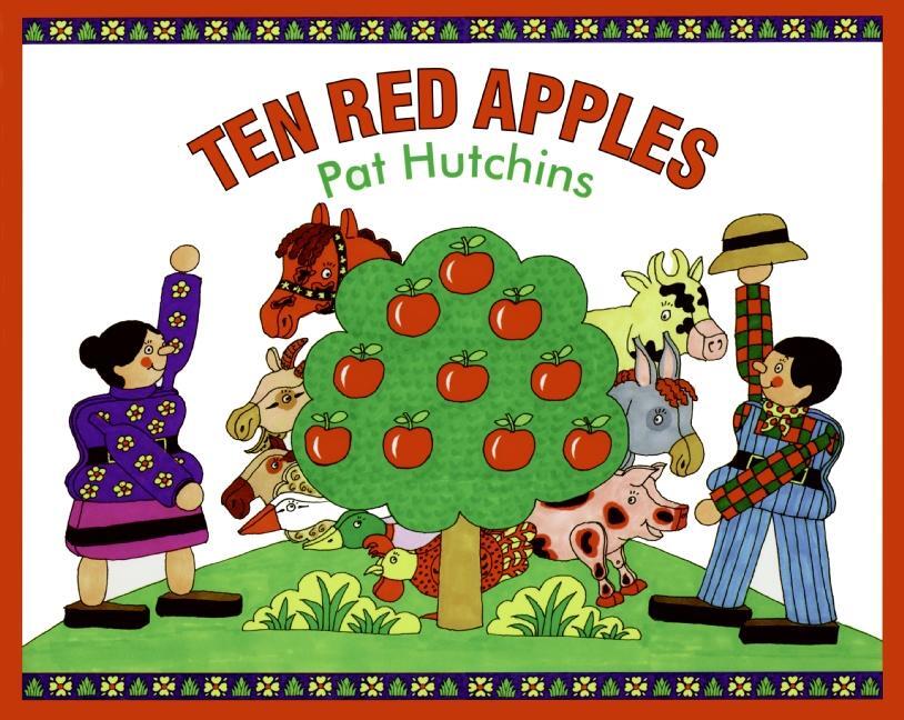 Cover: 9780688167974 | Ten Red Apples | Pat Hutchins | Buch | Gebunden | Englisch | 2000