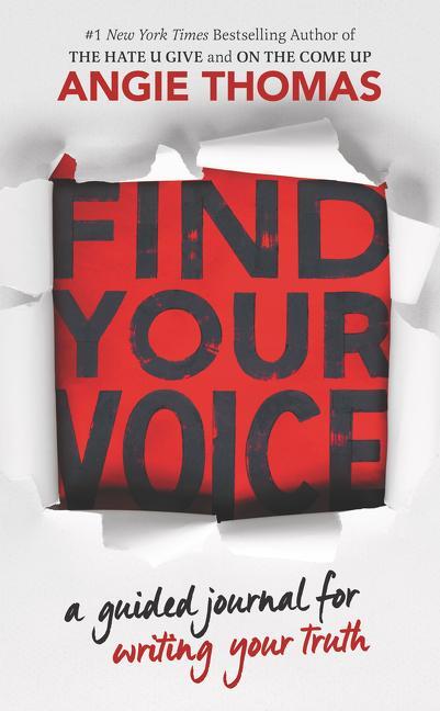 Cover: 9780062983930 | Find Your Voice: A Guided Journal for Writing Your Truth | Thomas