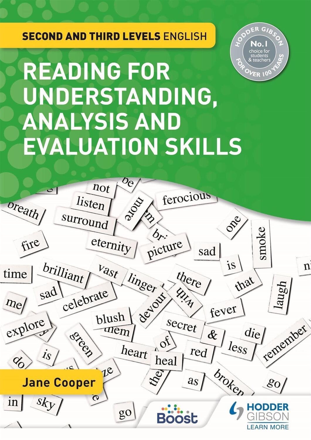 Cover: 9781398351493 | Reading for Understanding, Analysis and Evaluation Skills: Second...