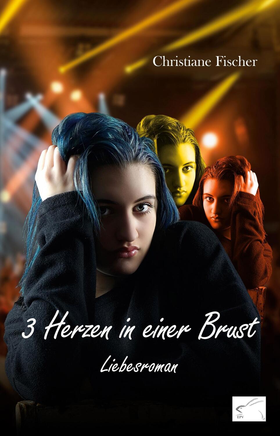 Cover: 9783961741045 | 3 Herzen in einer Brust | Liebesroman | Christiane Fischer | Buch