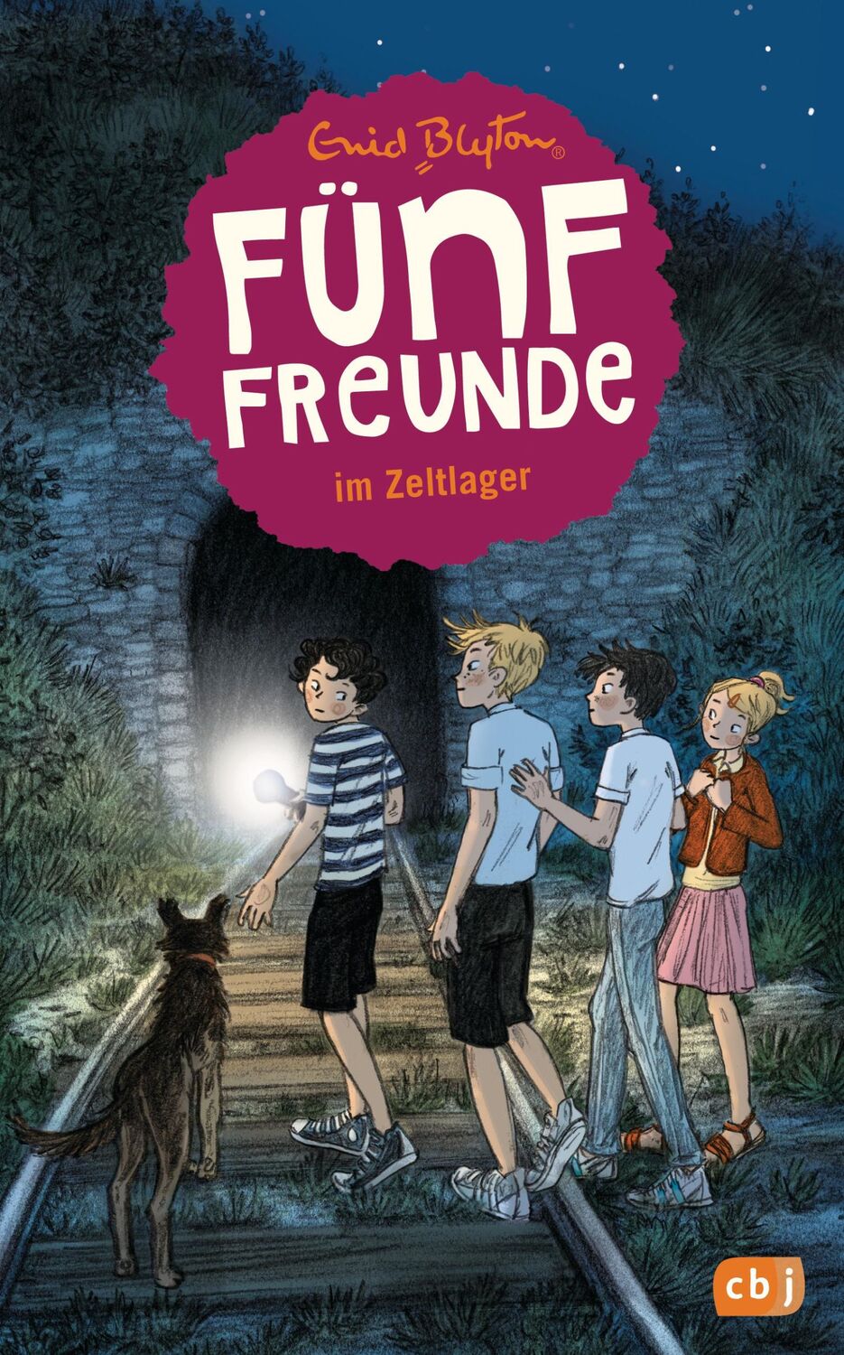 Cover: 9783570171653 | Fünf Freunde 07. Fünf Freunde im Zeltlager | Enid Blyton | Buch | 2015