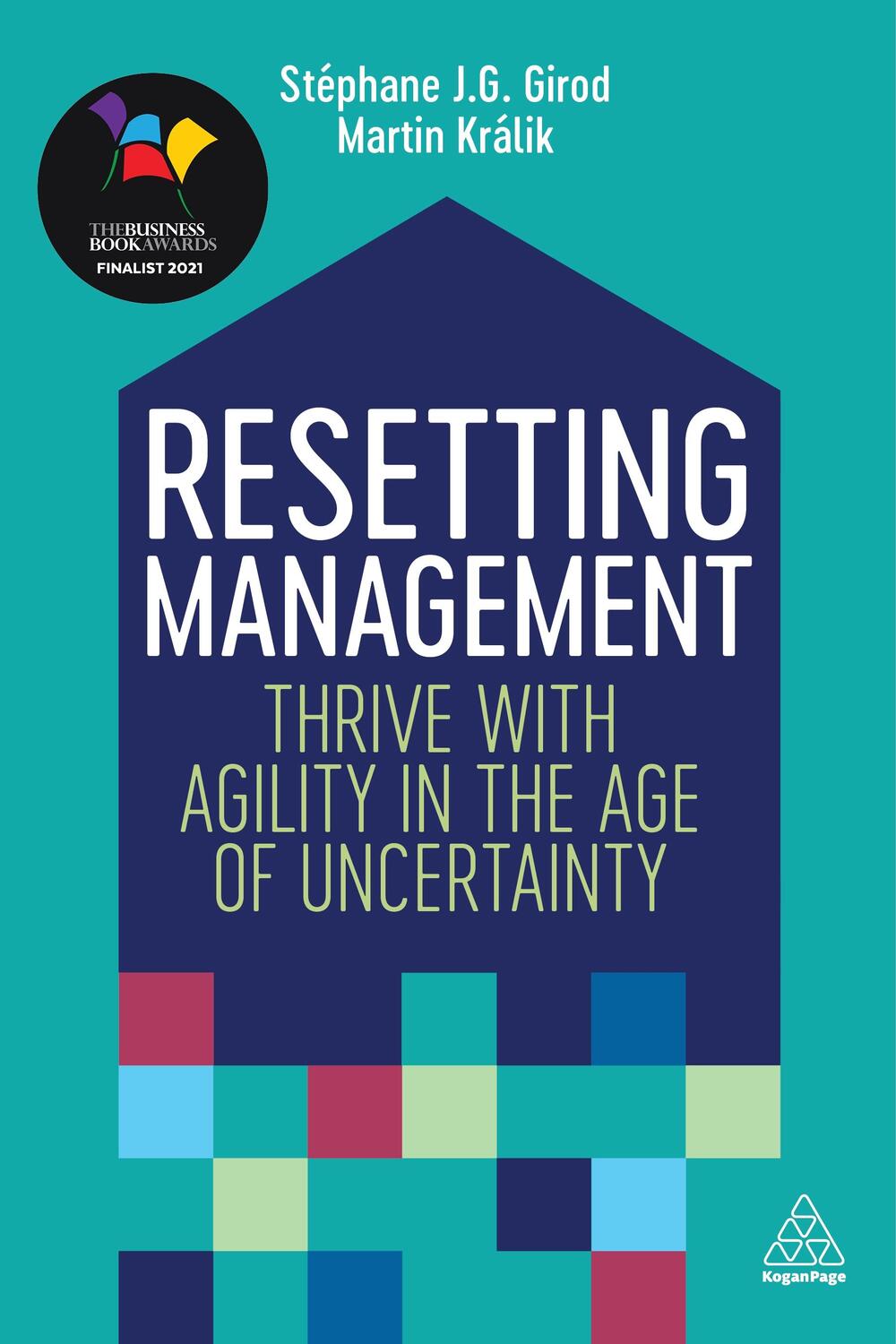Cover: 9781789667172 | Resetting Management | Thrive with Agility in the Age of Uncertainty