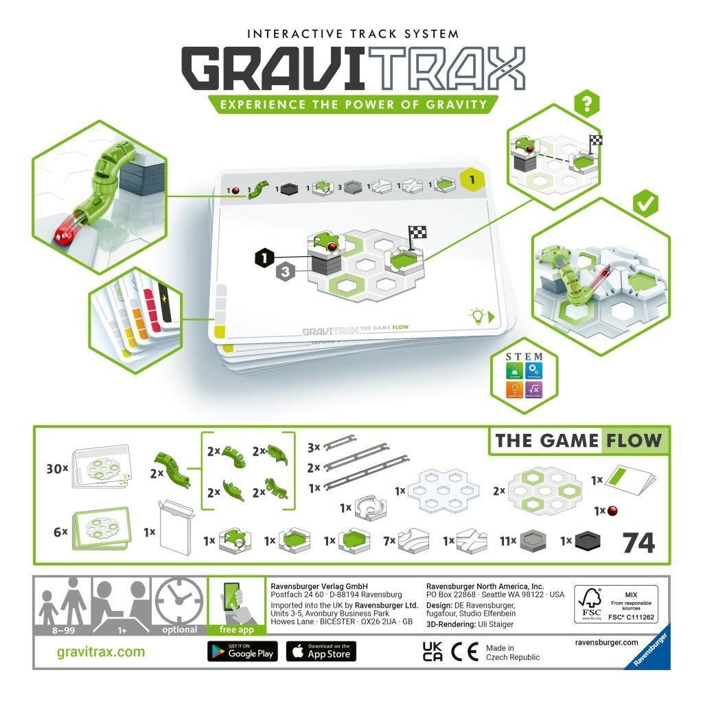 Bild: 4005556270170 | Ravensburger GraviTrax The Game Flow - Logikspiel für Kugelbahn...