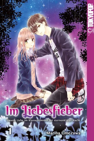Cover: 9783842084209 | Im Liebesfieber 01 | Marina Umezawa | Taschenbuch | 192 S. | Deutsch