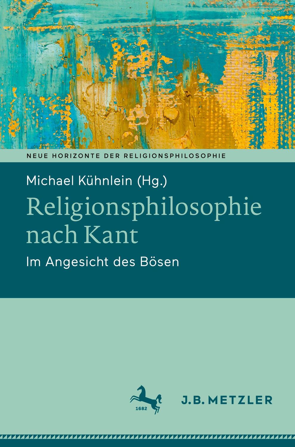 Cover: 9783662661413 | Religionsphilosophie nach Kant | Im Angesicht des Bösen | Kühnlein