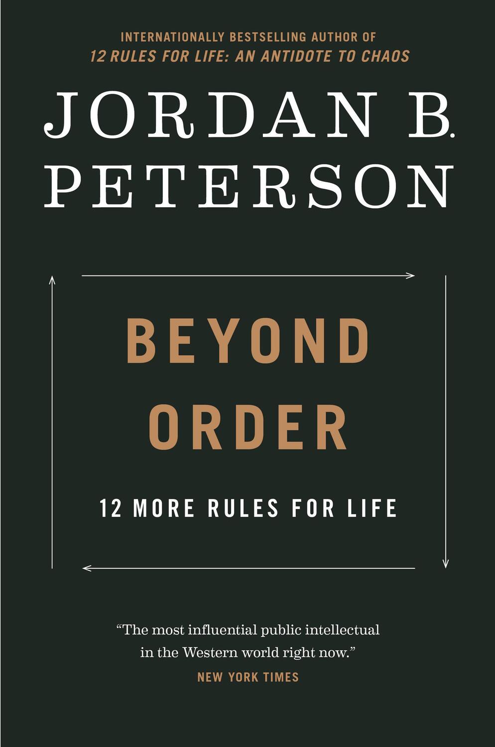 Cover: 9780593084649 | Beyond Order | 12 More Rules for Life | Jordan B. Peterson | Buch