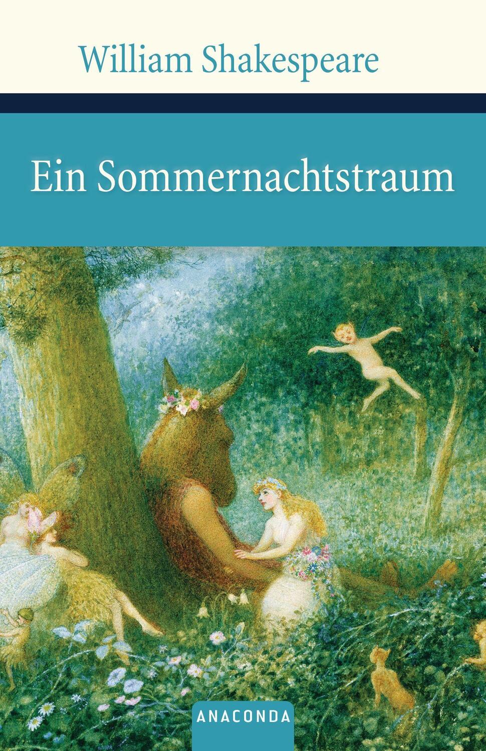 Cover: 9783866474352 | Ein Sommernachtstraum | William Shakespeare | Buch | 80 S. | Deutsch