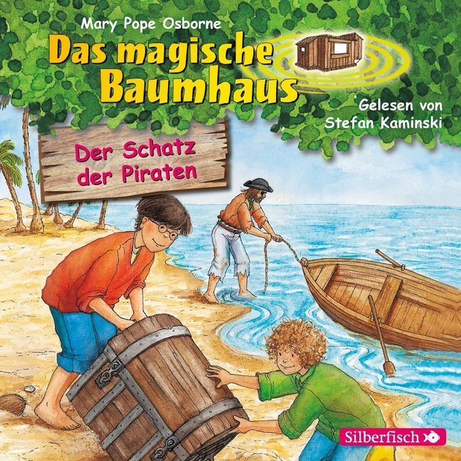 Cover: 9783745600506 | Der Schatz der Piraten (Das magische Baumhaus 4), 1 Audio-CD | 1 CD