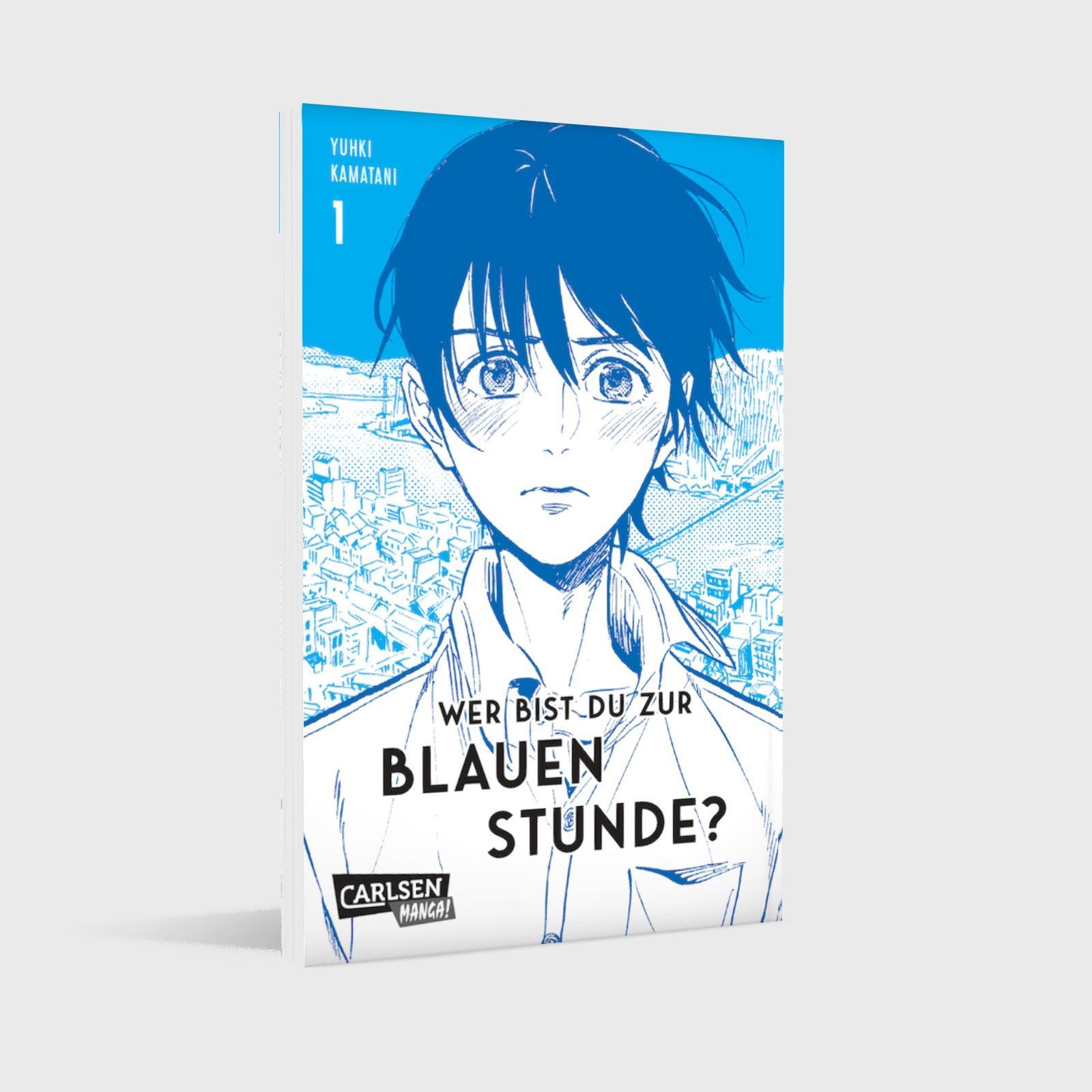 Bild: 9783551804112 | Wer bist du zur blauen Stunde? 1 | Yuhki Kamatani | Taschenbuch | 2025