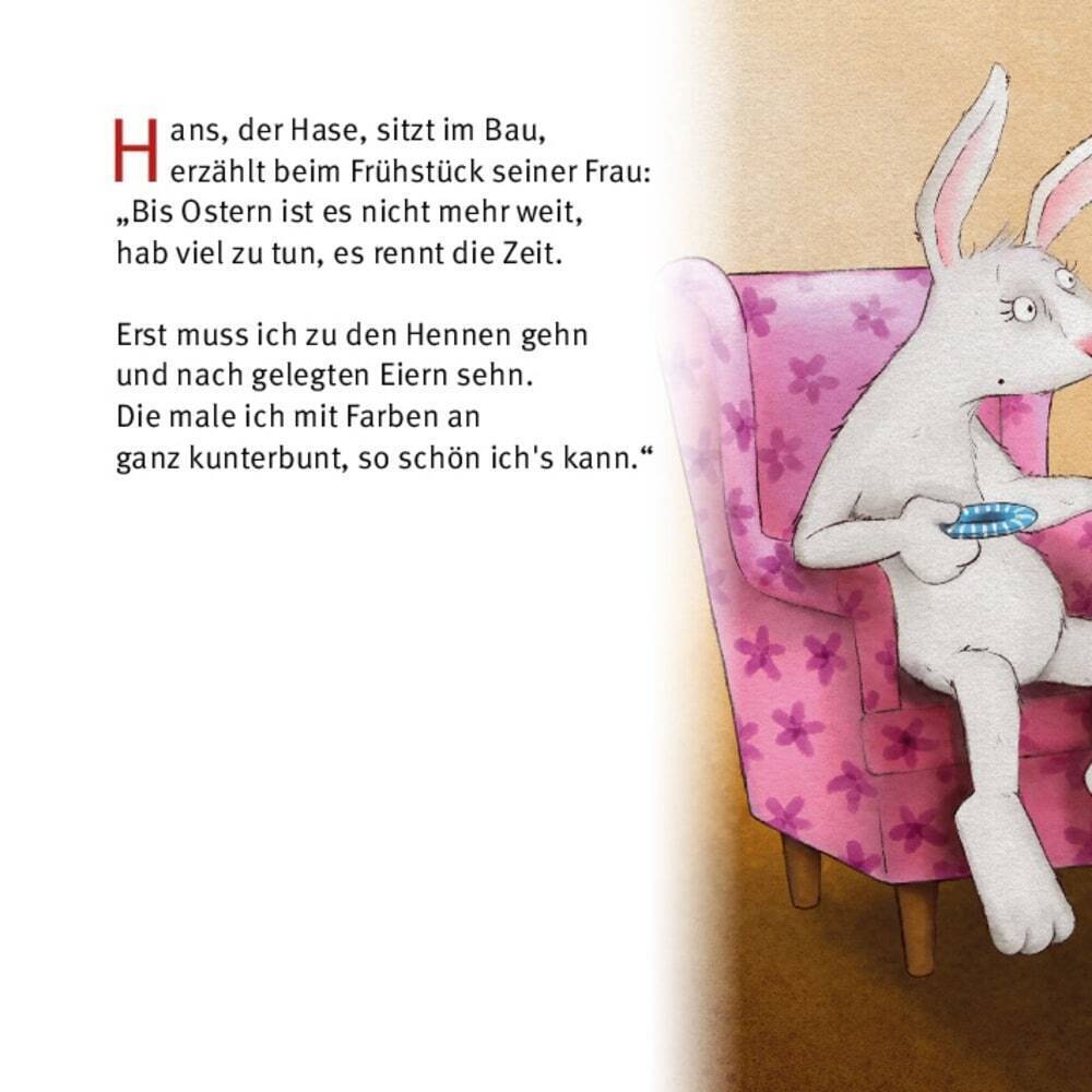 Bild: 9783769824704 | Henne, Has' und Osterspaß. Mini-Bilderbuch. | Helga Fell | Broschüre