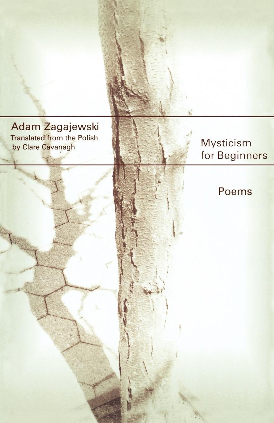 Cover: 9780374526870 | Mysticism for Beginners | Poems | Adam Zagajewski | Taschenbuch | 1999