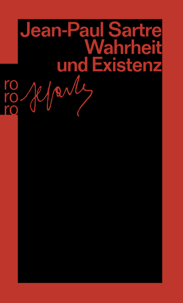 Cover: 9783499223785 | Wahrheit und Existenz | Jean-Paul Sartre | Taschenbuch | 2001