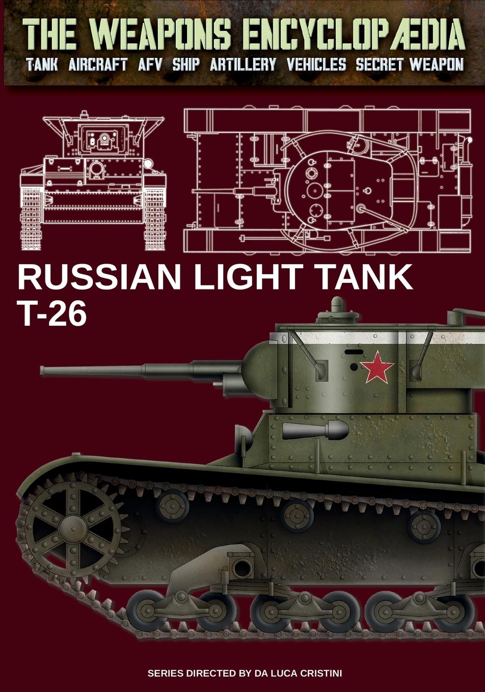 Cover: 9791255890508 | Russian light tank T-26 | Luca Stefano Cristini | Taschenbuch | 2023