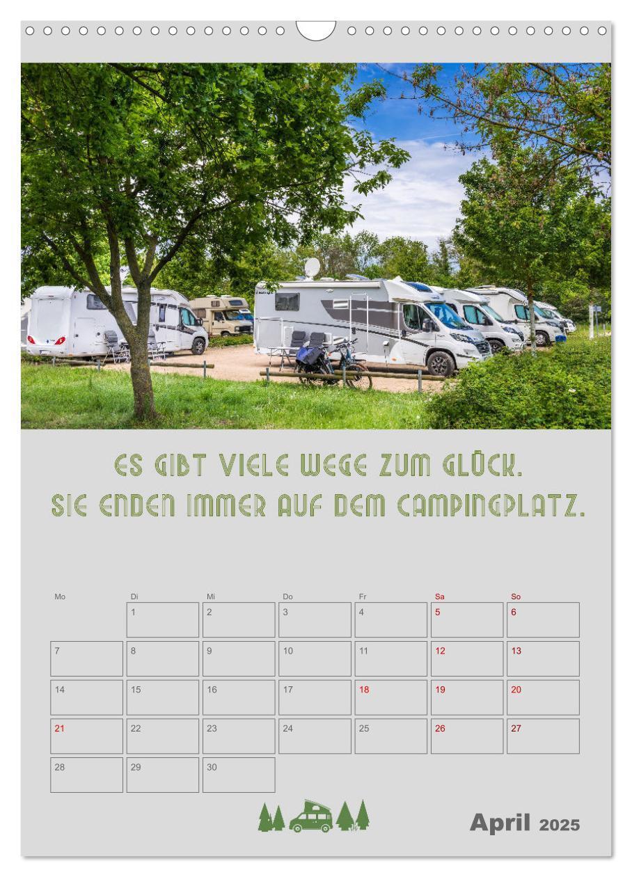 Bild: 9783435906093 | Caravaning - Camping auf vier Rädern (Wandkalender 2025 DIN A3...