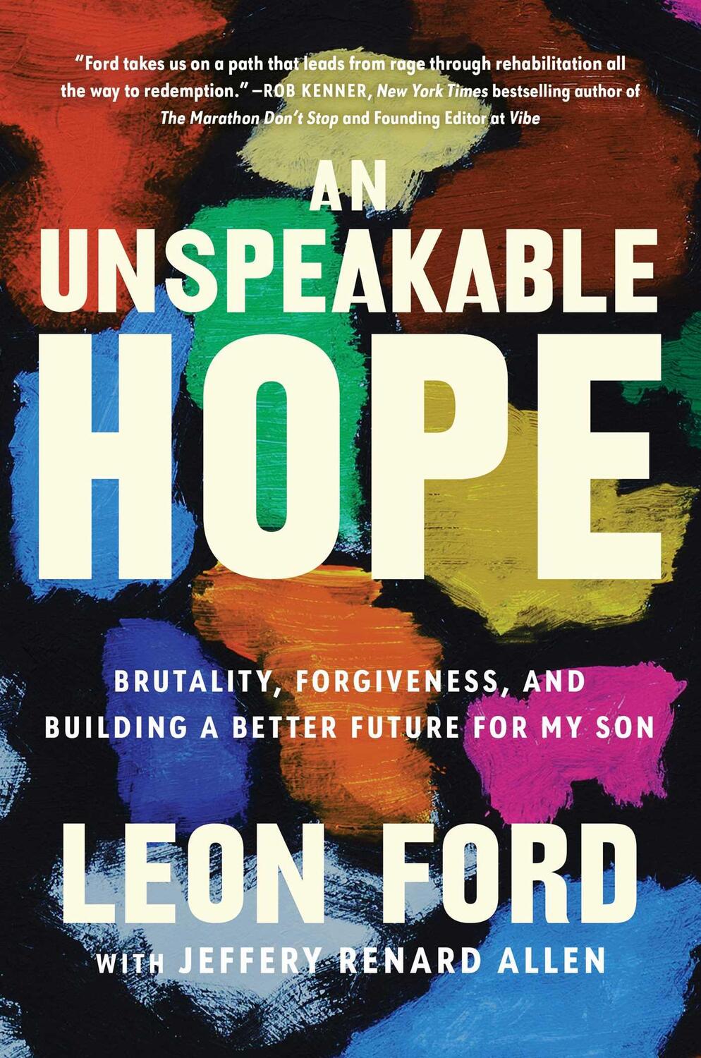 Cover: 9781982187279 | An Unspeakable Hope: Brutality, Forgiveness, and Building a Better...