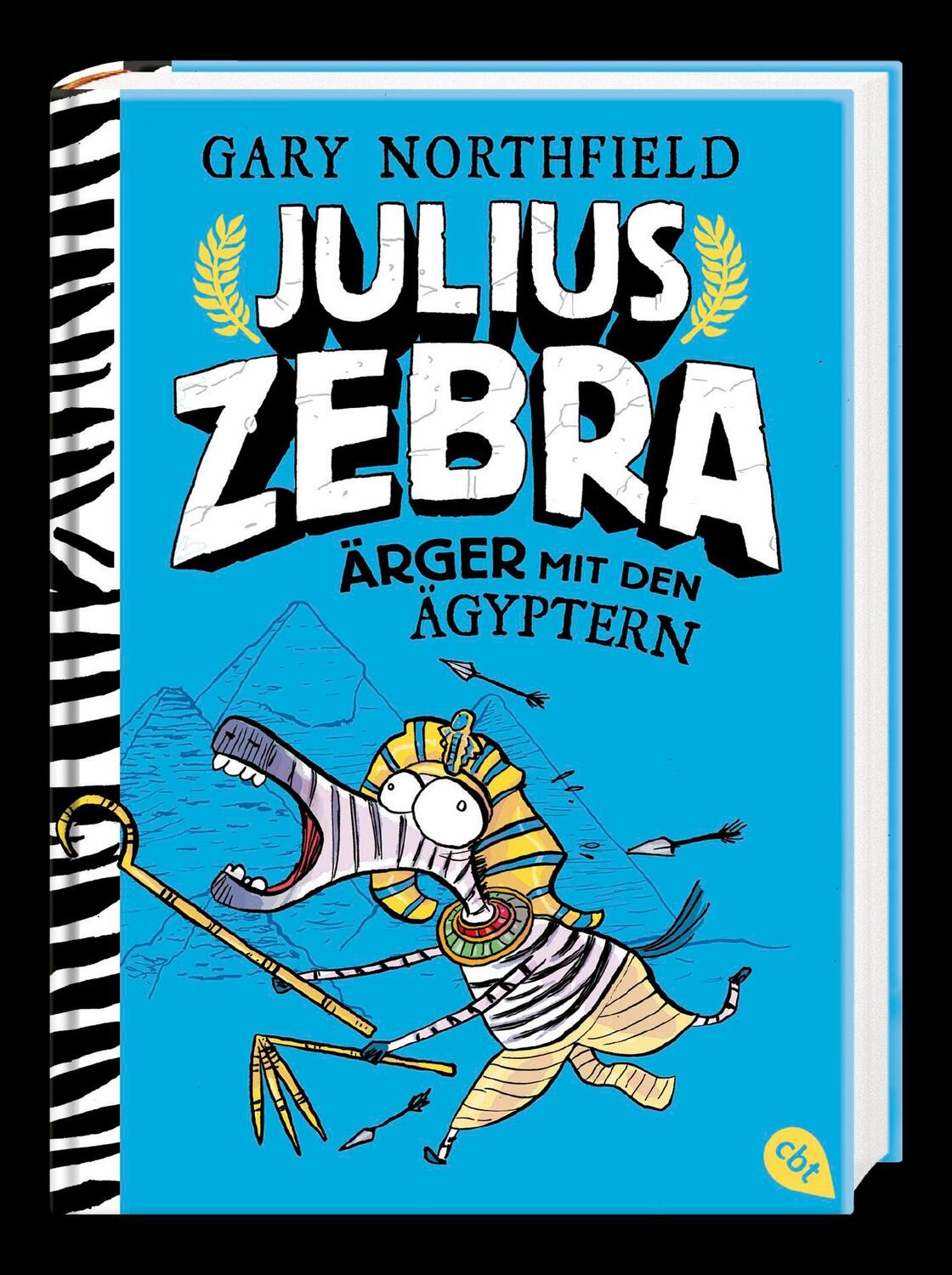 Bild: 9783570164907 | Julius Zebra - Ärger mit den Ägyptern | Gary Northfield | Buch | 2017