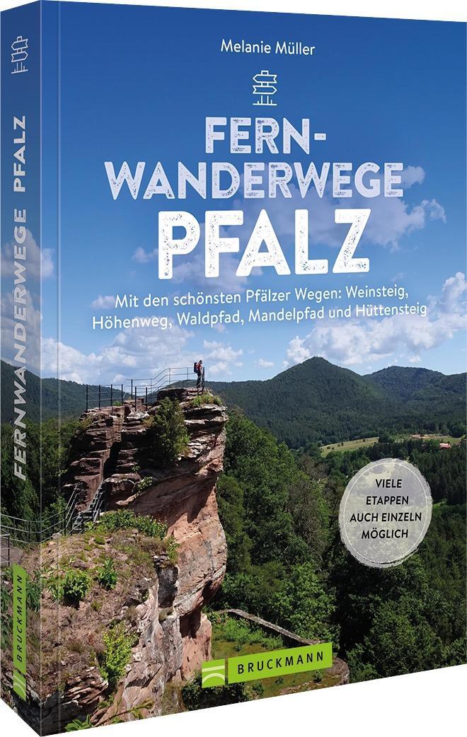 Cover: 9783734327292 | Fernwanderwege Pfalz | Melanie Müller | Taschenbuch | 192 S. | Deutsch