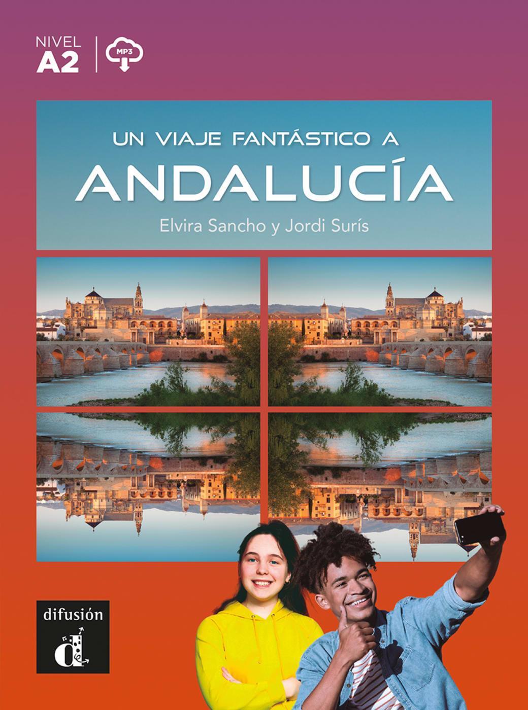Cover: 9783125611085 | Un viaje fantástico a Andalucía | Lektüre + mp3 Download | Taschenbuch
