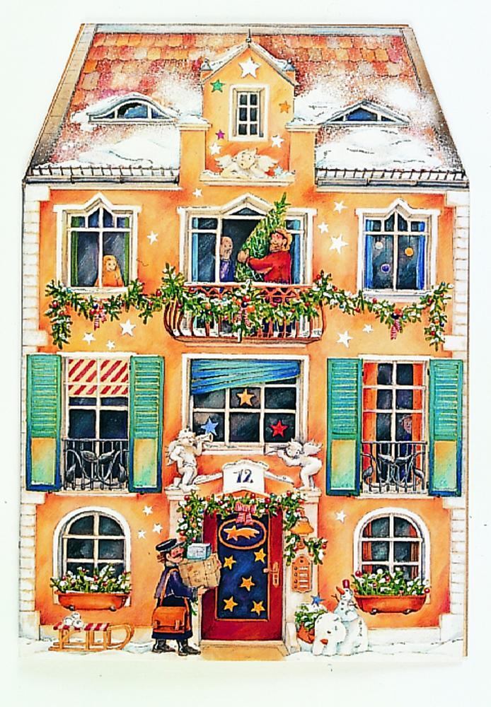 Cover: 9783815710104 | "Adventskalender ""Im Weihnachtshaus""" | Kalender | 2 S. | Deutsch
