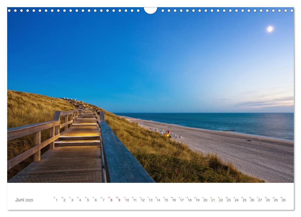 Bild: 9783435731657 | Stege &amp; Wege auf Sylt (Wandkalender 2025 DIN A3 quer), CALVENDO...