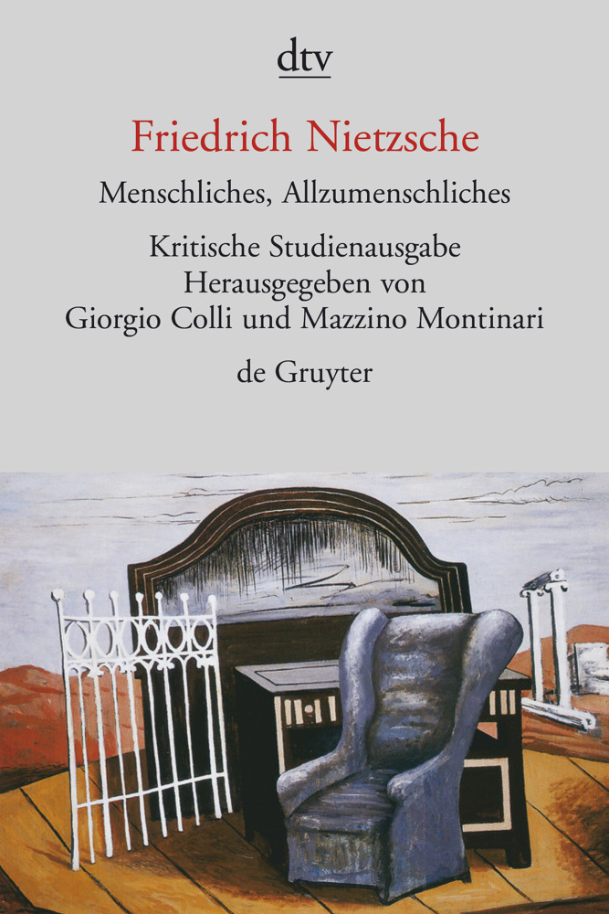 Cover: 9783423301527 | Menschliches, Allzumenschliches. Tl.1-2 | Friedrich Nietzsche | Buch