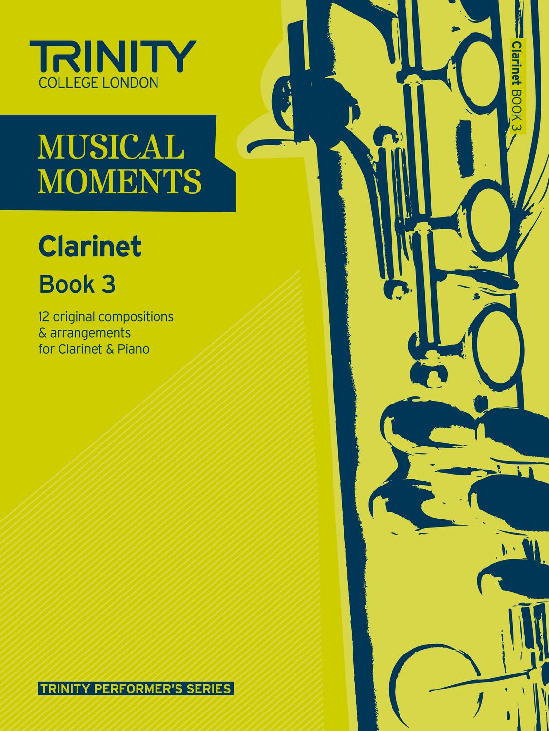 Cover: 9780857361974 | Musical Moments - Clarinet Book 3 | Clarinet teaching material | Buch