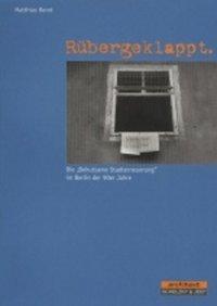 Cover: 9783899301632 | Rübergeklappt | Matthias Bernt | Taschenbuch | 300 S. | Deutsch | 2003