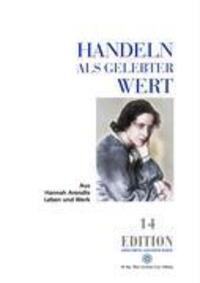 Cover: 9783938088159 | Handeln als gelebter Wert | Aus Hannah Arendts Leben und Werk | Rehm