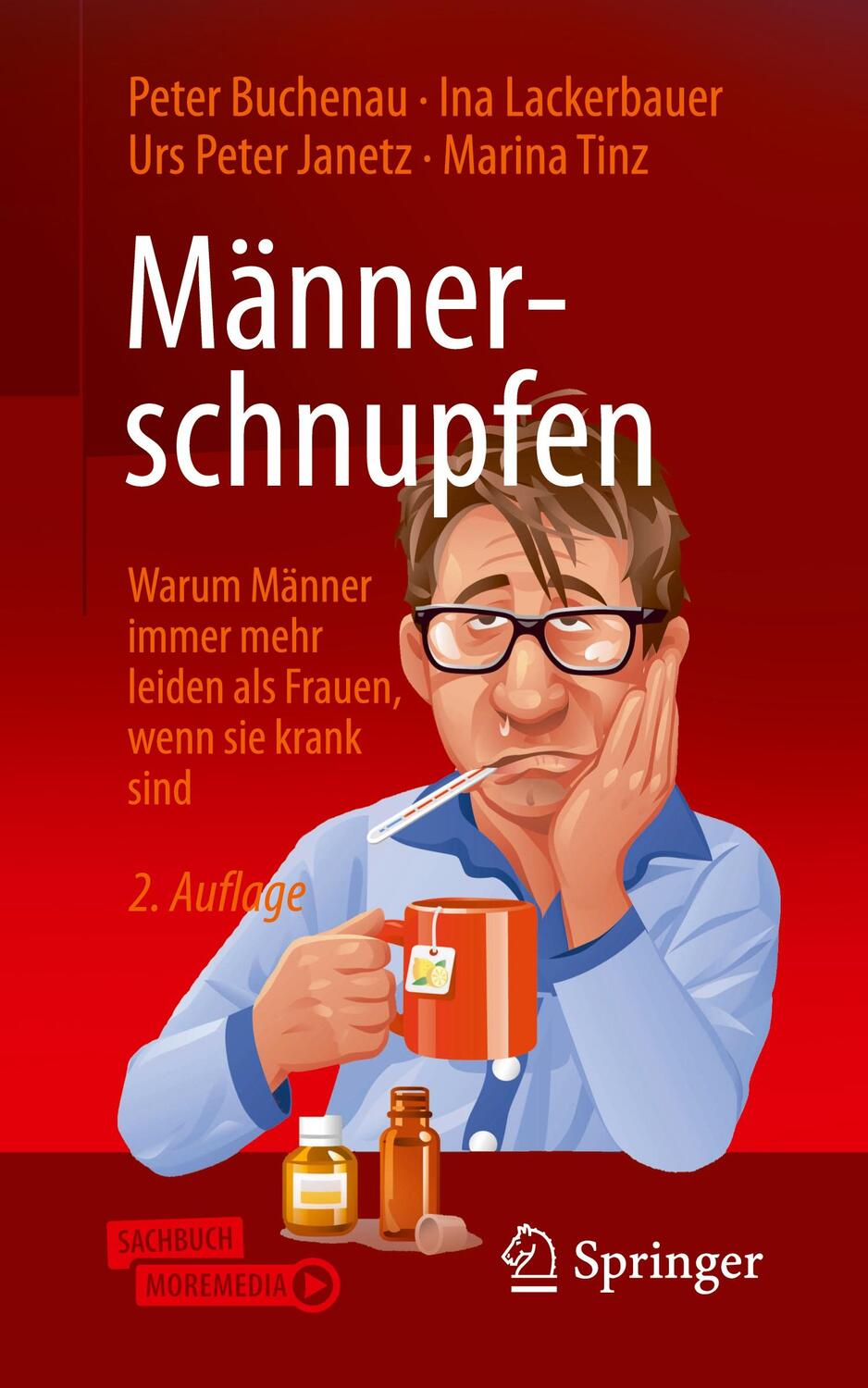 Cover: 9783658286378 | Männerschnupfen | Peter Buchenau (u. a.) | Taschenbuch | Paperback