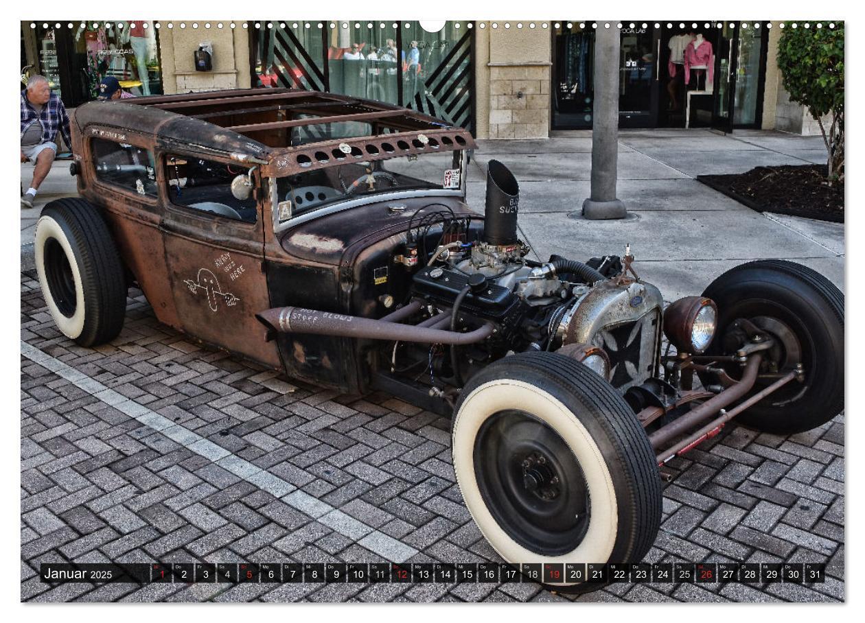 Bild: 9783435512232 | American Hot Rod (Wandkalender 2025 DIN A2 quer), CALVENDO...