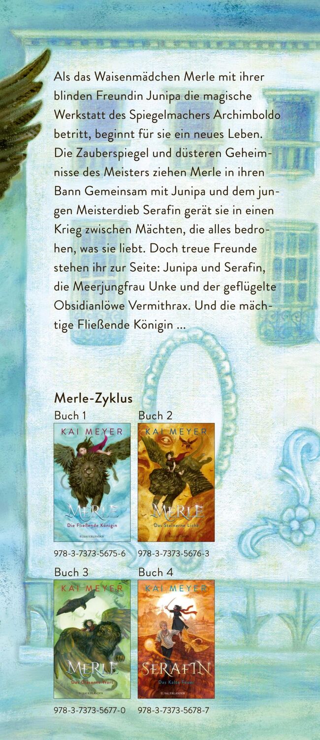 Bild: 9783737356756 | Merle. Die Fließende Königin | Merle-Zyklus 1 | Kai Meyer | Buch