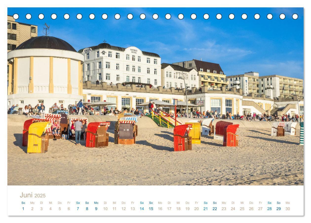 Bild: 9783383948107 | Meine Insel Borkum (Tischkalender 2025 DIN A5 quer), CALVENDO...