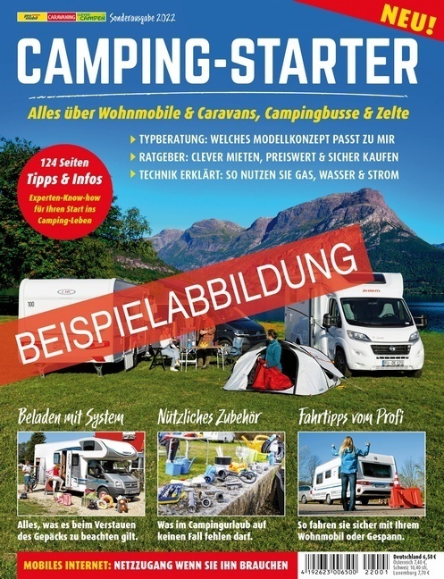 Cover: 9783613321779 | pro mobil Camping-Starter 01/2024 | Taschenbuch | 122 S. | Deutsch