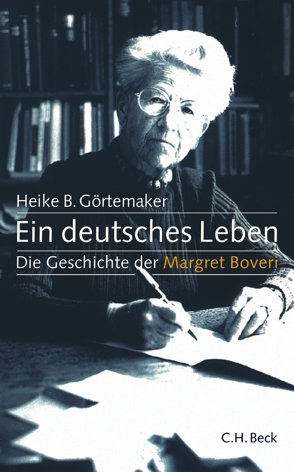 Cover: 9783406528736 | Ein deutsches Leben | Die Geschichte der Margret Boveri. 1900-1975