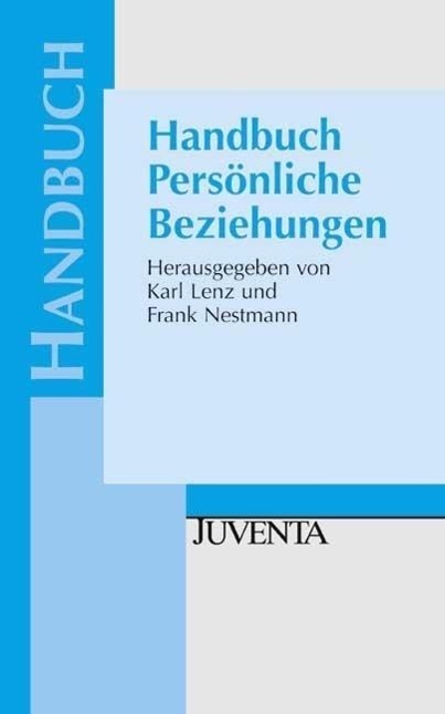 Cover: 9783779907923 | Handbuch Persönliche Beziehungen | Buch | 1016 S. | Deutsch | 2009