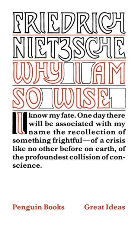Cover: 9780141018973 | Why I am So Wise | Friedrich Nietzsche | Taschenbuch | Englisch | 2004