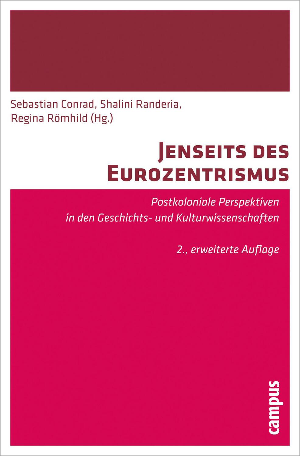 Cover: 9783593395173 | Jenseits des Eurozentrismus | Sebastian Conrad (u. a.) | Taschenbuch
