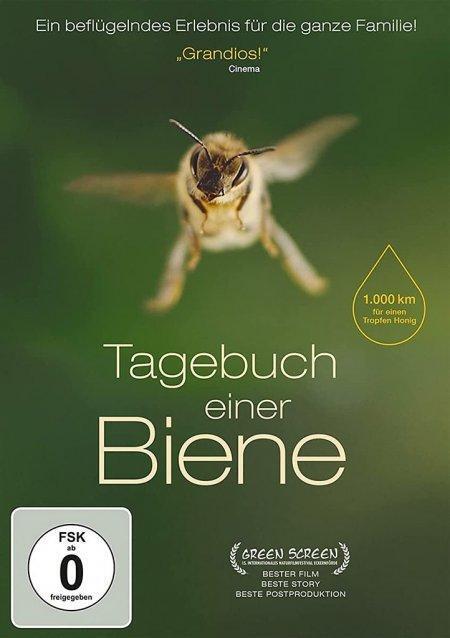 Cover: 4009750207925 | Tagebuch einer Biene | Claudia Brendler (u. a.) | DVD | Deutsch | 2021