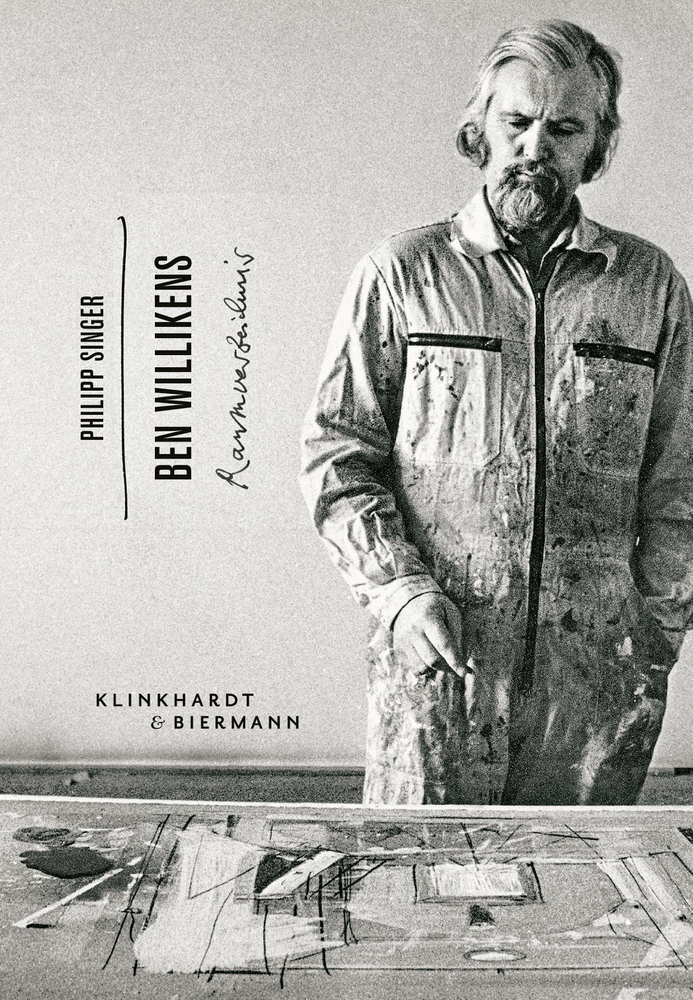 Cover: 9783943616828 | Ben Willikens. Raumverzeichnis | Skizzen und Entwürfe | Philipp Singer