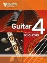Cover: 9780857364746 | Trinity College London: Guitar Exam Pieces Grade 4 2016-2019 | London